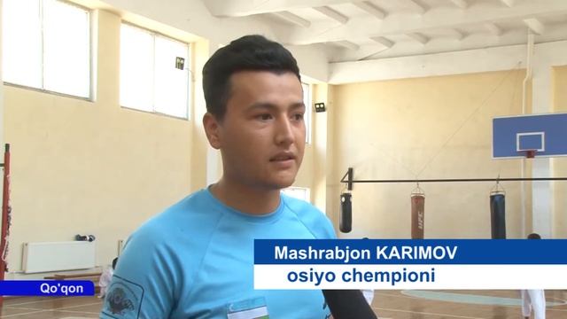 Семинар и КЮ тест по Араши каратэ Узбекистана смотреть онлайн