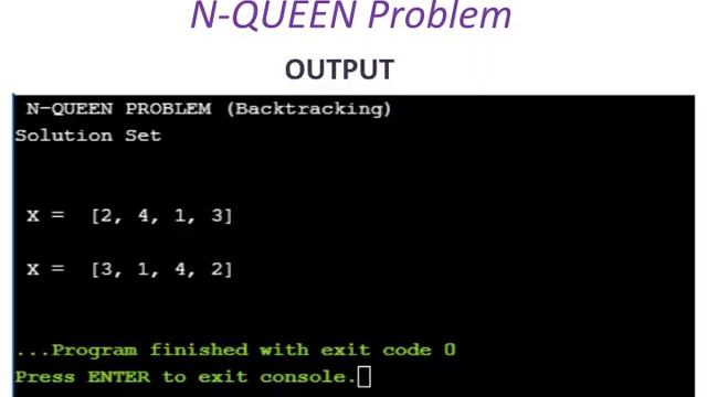 BACKTRACKING ALGORITHM DESIGN METHOD (N-QUEEN Problem )PYTHON IMPLEMENTATION - Part I смотреть онлайн