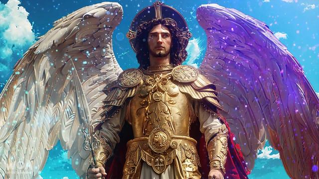 Archangel Michael: Dispels All Darkness, Protects You From Evil, Purifies Negative Energy