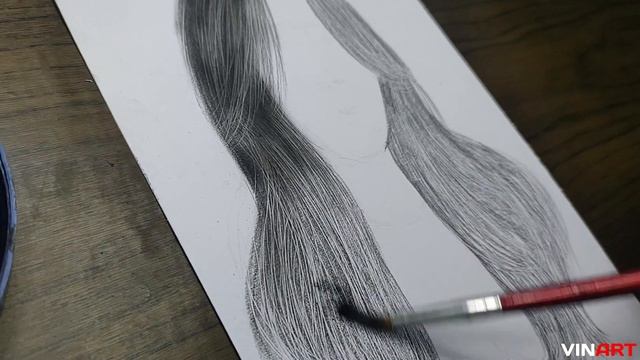 THE FASTEST WAY TO DRAW HAIR смотреть онлайн
