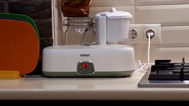 Йогуртница Kitfort КТ-2007 смотреть онлайн
