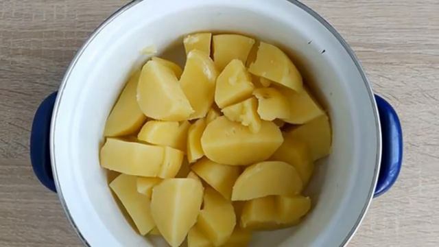 Как приготовить картофельное пюре с кабачком? смотреть онлайн