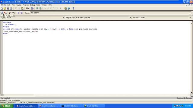 Oralinks Technologies Oracle Developer Course Class 25 смотреть онлайн