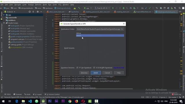 SOLVED: buildOutput.apkData must not be null | Android Studio 3.5 | Android Tutorial смотреть онлайн