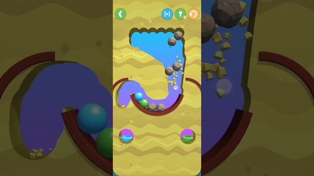 Dig This !! 19-18 Round N Round level 18 смотреть онлайн