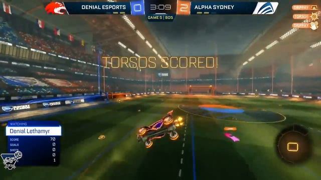 [RU] RLCS S3 LAN: официальная русскоязычная трансляция, день 1 | Отличная игра в 3 пасса смотреть онлайн