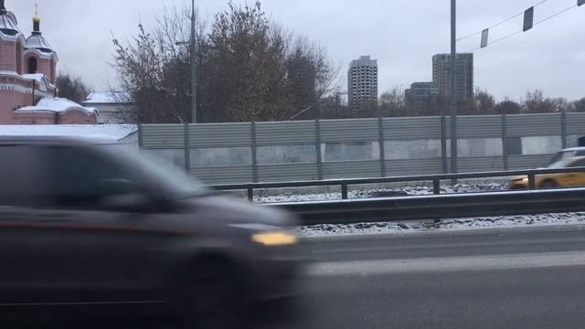 Поездка на автобусе 565 от метро Водный Стадион до Платформы Моссельмаш и до Метро Водный Стадион. смотреть онлайн