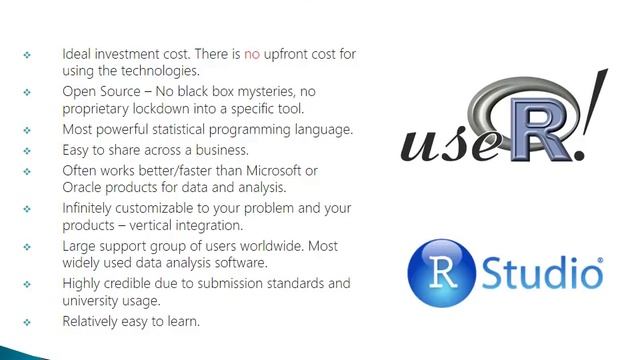 Data Science - Part I - Building Predictive Analytics Capabilities смотреть онлайн