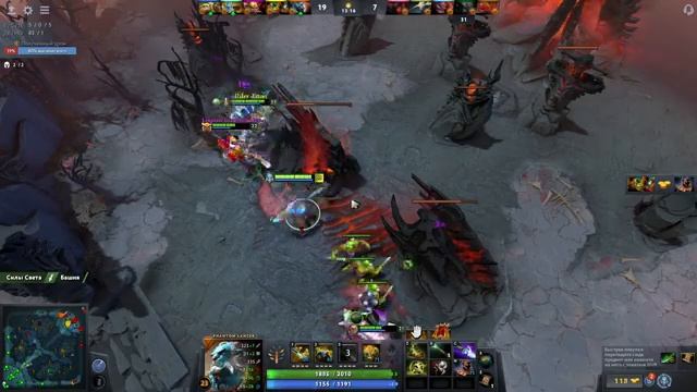 dota 2 с 3к до 8к, апаем хай ранг. Не стандартный мидер! смотреть онлайн