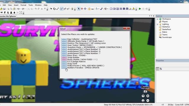 ROBLOX - How to copy a uncopylocked game смотреть онлайн