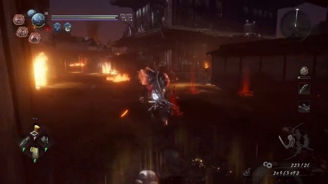 Let's Play Nioh 2: Darkness in the Capital (DLC) #1 - Minamoto no Yorimitsu смотреть онлайн
