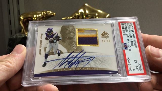 PSA 5 Card Order Arrives Back from Cali смотреть онлайн