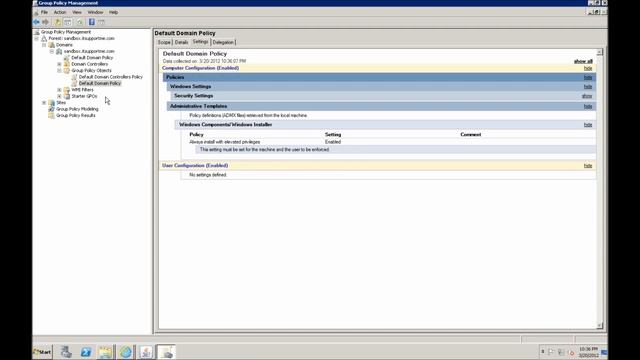 Deploy Java Installation using Domain Group Policy смотреть онлайн