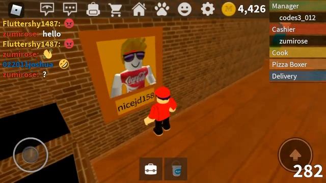 play as delivery pizza man in roblox and play as sheft смотреть онлайн