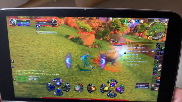 [GPD WIN2] World of warcraft : WoW (with gamepad) смотреть онлайн