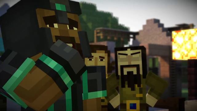 Minecraft: Story Mode the end rip ruben 2014 смотреть онлайн