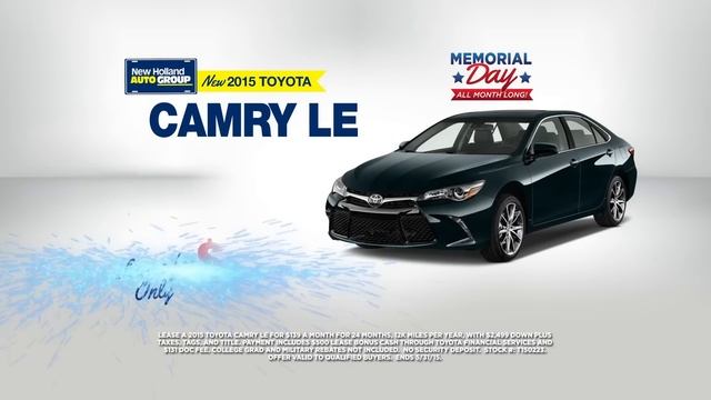 New Holland Toyota - Memorial Day All Month Long смотреть онлайн