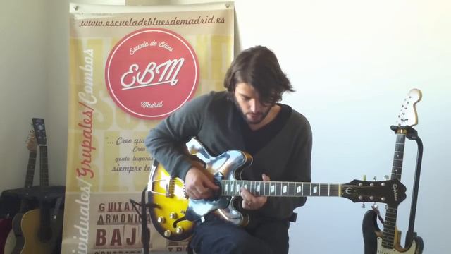 Blues Lesson. Estilo Albert King. por José Luis Pardo. En español смотреть онлайн