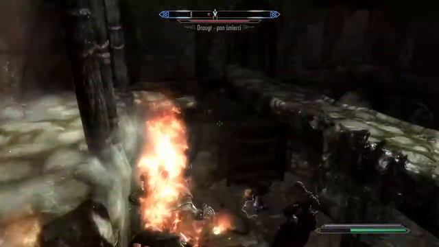 The Elder Scrolls V Skyrim Special Edition PL #6 (Wiedźmokruk Melka/Świątynia Ragnvald) смотреть онлайн