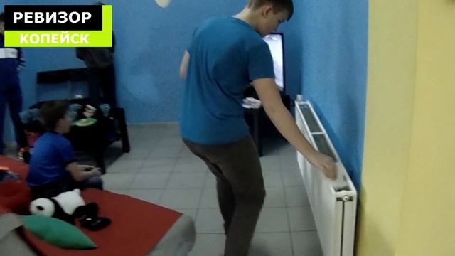 РЕВИЗОР с Владимиром Лузгиным, Копейск кафе 