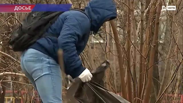 Комсомольский субботник