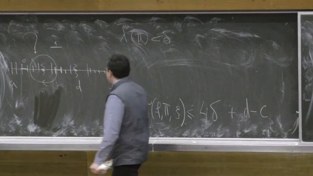 Шапошников С. В. - Математический анализ II - Интеграл Римана смотреть онлайн