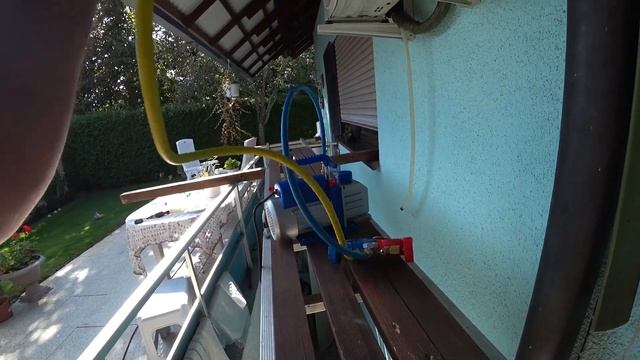 Split Klimaanlage DIMSTAL Golden-Fin ECO Smart . Установка и вакуумирование кондиционера! 2 часть. смотреть онлайн