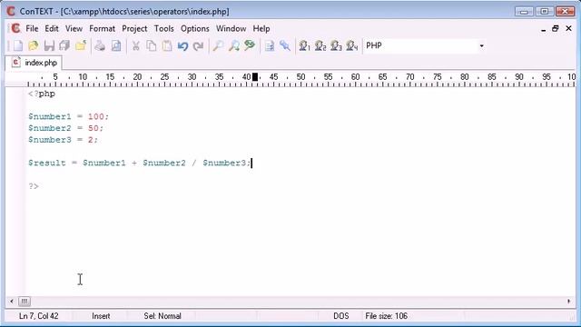PHP Training Company In Jaipur|PHP Tutorial 22 Arithmetic Operators смотреть онлайн