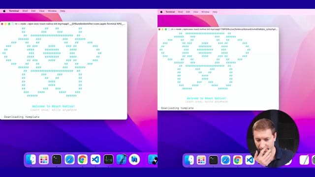 M1 vs M1 Pro MacBook for Flutter, React Native, NativeScript смотреть онлайн