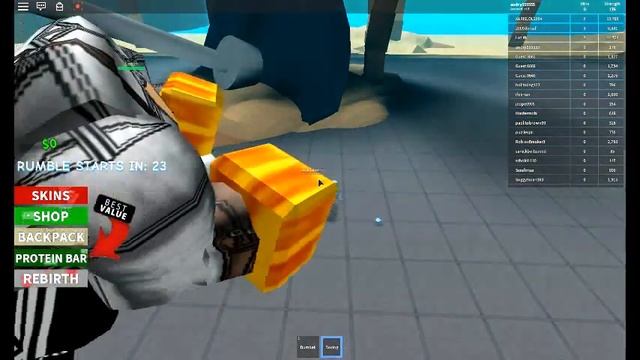 Новый симулятор бокса Roblox! Играем качаемся смотреть онлайн