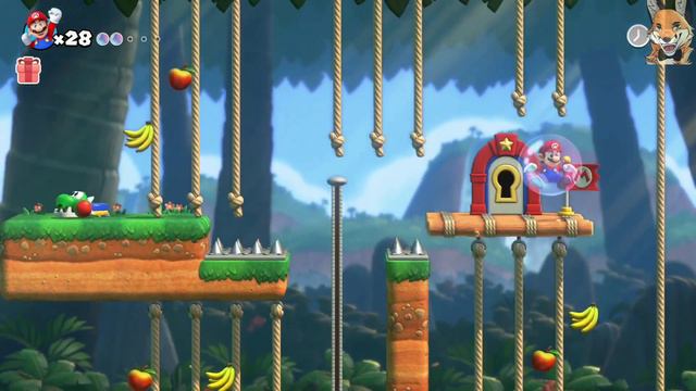 Mario vs Donkey Kong прохождение часть 2 #mario смотреть онлайн