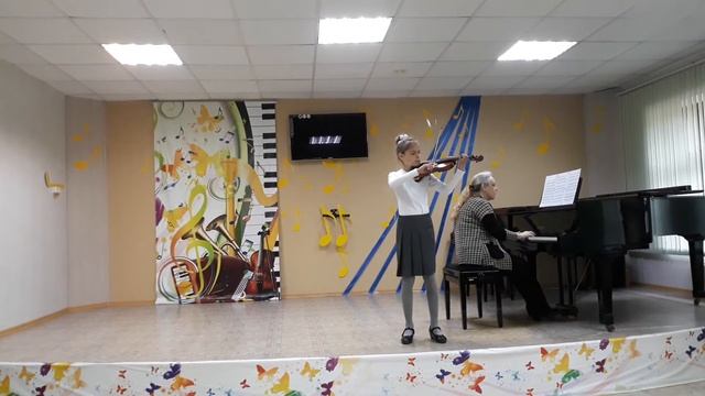 Нивина Дарья, ДМШ 2, Волгоград смотреть онлайн