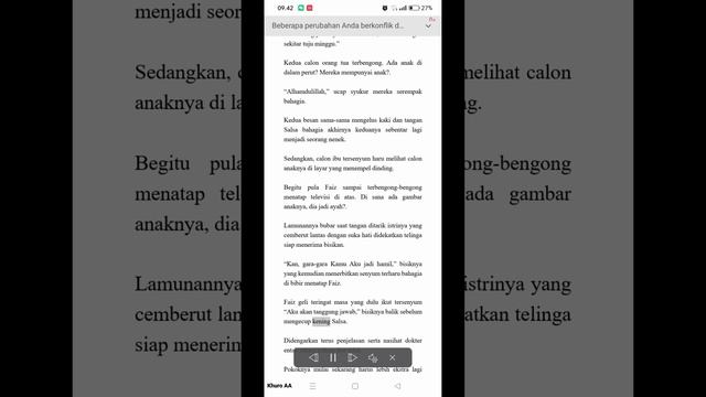 NOVEL JODOH PENGGANTI 11 (Cinta Buta Fanya Untuk Faiz) смотреть онлайн
