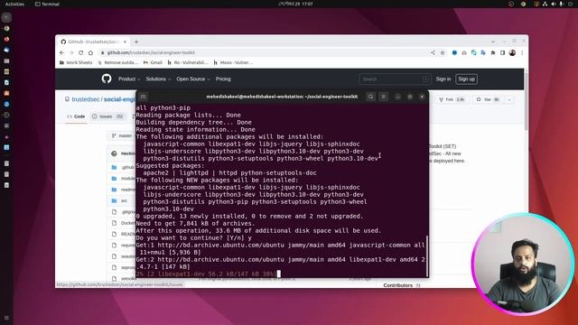 How To Install Setoolkit on Ubuntu 22.04.1 Linux смотреть онлайн