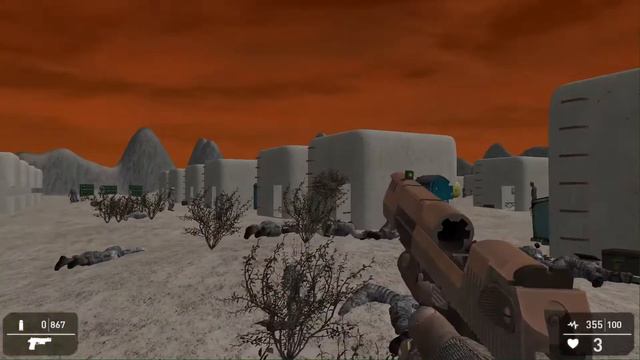 M.I.S.S. #139 - Demon Zombie Outpost - This Might Be the Most Unsatisfying GameGuru Game Ever! смотреть онлайн