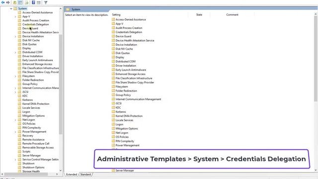 Remote Desktop Error (Encyption Oracle Remediation) How to fix !!! смотреть онлайн