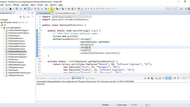 Java8 Part20 Pagination смотреть онлайн