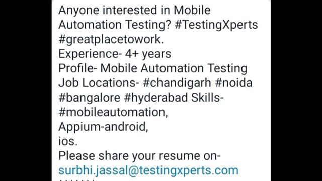 3 October 2022 Testing/QA Jobs #workfromhomejobs #jobs #itsector #java #qajobs#developer #testing смотреть онлайн