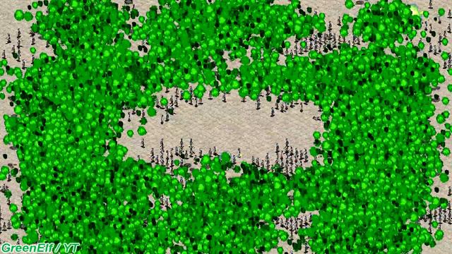 1000 Virus surrounded by 5000 Tanya - Red Alert 2 смотреть онлайн