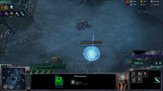 Terran Strategy - Agressive 2 Rax Opening TvP Starcraft 2 EonShiKeno смотреть онлайн