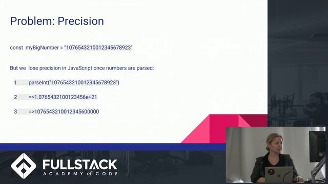 Tech Talk: How to work with Big Numbers in JavaScript смотреть онлайн