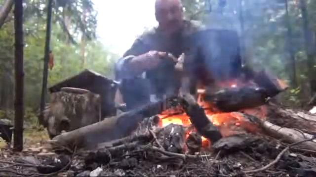 ПОХЛЁБКА ГРИБНАЯ ТАЁЖНАЯ РЕЦЕПТ КУХНЯ ОХОТНИКА И РЫБАКА СЮФ смотреть онлайн
