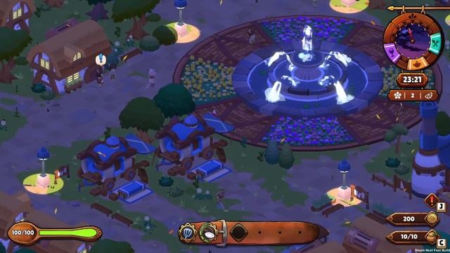 Adorable Action Adventure Cat Restaurateur | Cuisineer (PC Gameplay Demo) смотреть онлайн