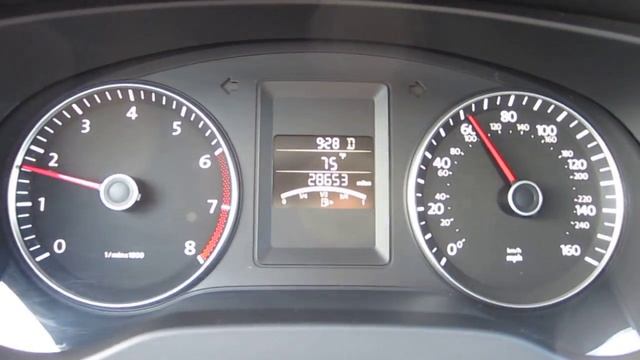 2012 VW Jetta 2.5L I5 SE 0 to 60 MPH Acceleration - Test Drive смотреть онлайн