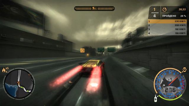 Need for Speed - Most Wanted # 1 часть подходим к БУлл смотреть онлайн