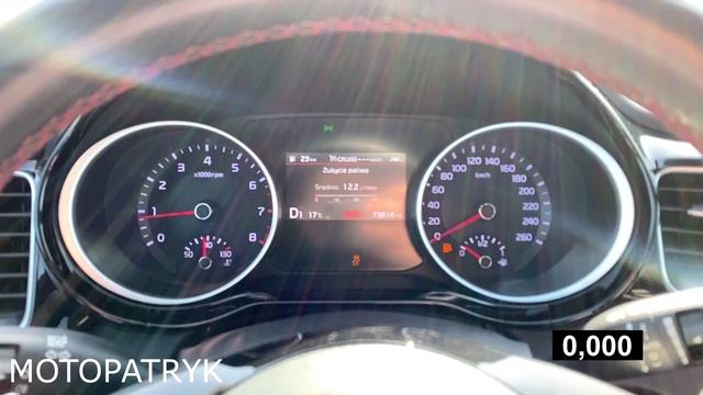 2018 KIA PROCEED 1.6 T-GDI 204 KM HP PS ACCELERATION WITH TC AND TC OFF WITH 0-100 0-140 0-60 смотреть онлайн