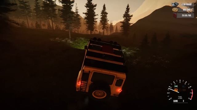 Ultra OFF-ROAD Simulator 2019: Alaska - im Geländewagen über enge Waldwege! | Offroad Simulation смотреть онлайн