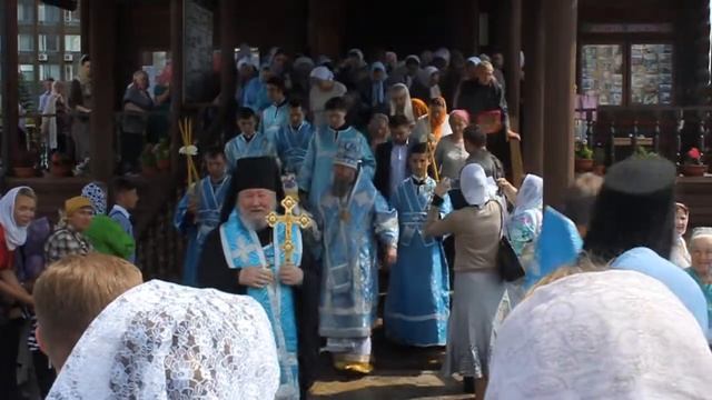 2017 07 25 Престольный праздник. Крестный ход смотреть онлайн