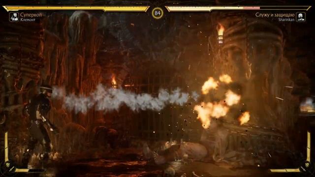 Mortal Kombat 11 / ROBOCOP vs FAKE+New Crushing Blow смотреть онлайн