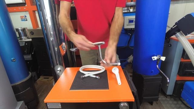 Смеситель для титана ( смеситель для дровяной колонки ) смотреть онлайн